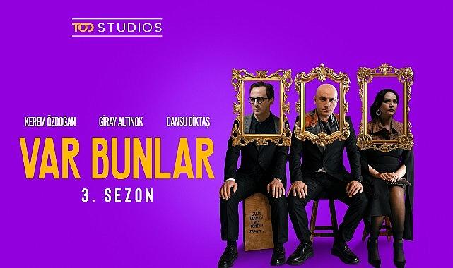 Var Bunlar'ın Merakla Beklenen Yeni Sezon Afişi Yayınlandı! Var Bunlar'ın Merakla Beklenen Yeni Sezon Afişi Yayınlandı!