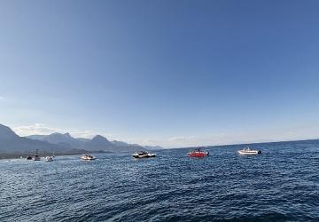 Kemer'de Kabotaj Bayramı kutlandı