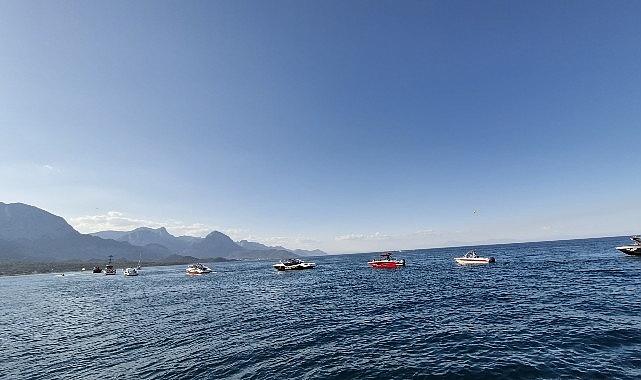 Kemer'de Kabotaj Bayramı kutlandı Kemer'de Kabotaj Bayramı kutlandı