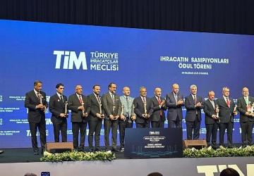 Corendon Airlines bir kez daha ihracat şampiyonları arasında