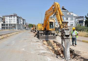 ASAT'tan Kepez'e 345 Milyon TL'lik içme suyu yatırımı