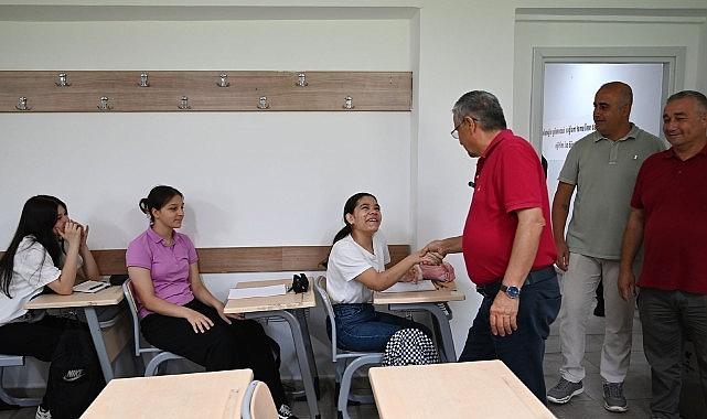 Kemer Belediyesi Kurs Merkezi'nde yeni eğitim öğretim dönemi başladı Kemer Belediyesi Kurs Merkezi'nde yeni eğitim öğretim dönemi başladı