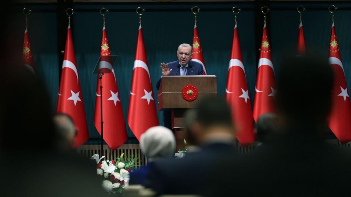 Erdoğan: 'PKK içinde sabotaj peşinde olanlar var, sabrımız yanlış anlaşılmasın' Erdoğan: 'PKK içinde sabotaj peşinde olanlar var, sabrımız yanlış anlaşılmasın'