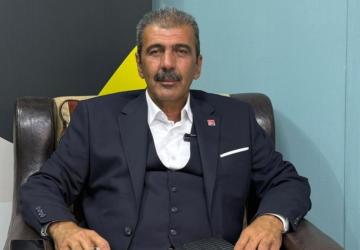 CHP Samsat İlçe Başkanı Ertan'dan çarpıcı açıklamalar: 'Samsat Sahipsiz Bırakıldı'