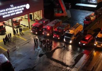 Manisa Orman Yangınına Sakarya’dan Yardım Eli