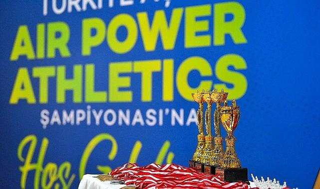 Beylikdüzü İkinci Kez Air Power Athletics'e Ev Sahipliği Yaptı Beylikdüzü İkinci Kez Air Power Athletics'e Ev Sahipliği Yaptı