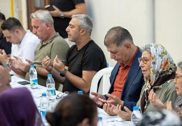 Büyükşehir personeli İnanır dualarla anıldı