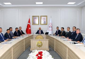 Adıyaman’da Kırsal Kalkınma ve Hayvan Refahı Konulu Değerlendirme Toplantısı yapıldı