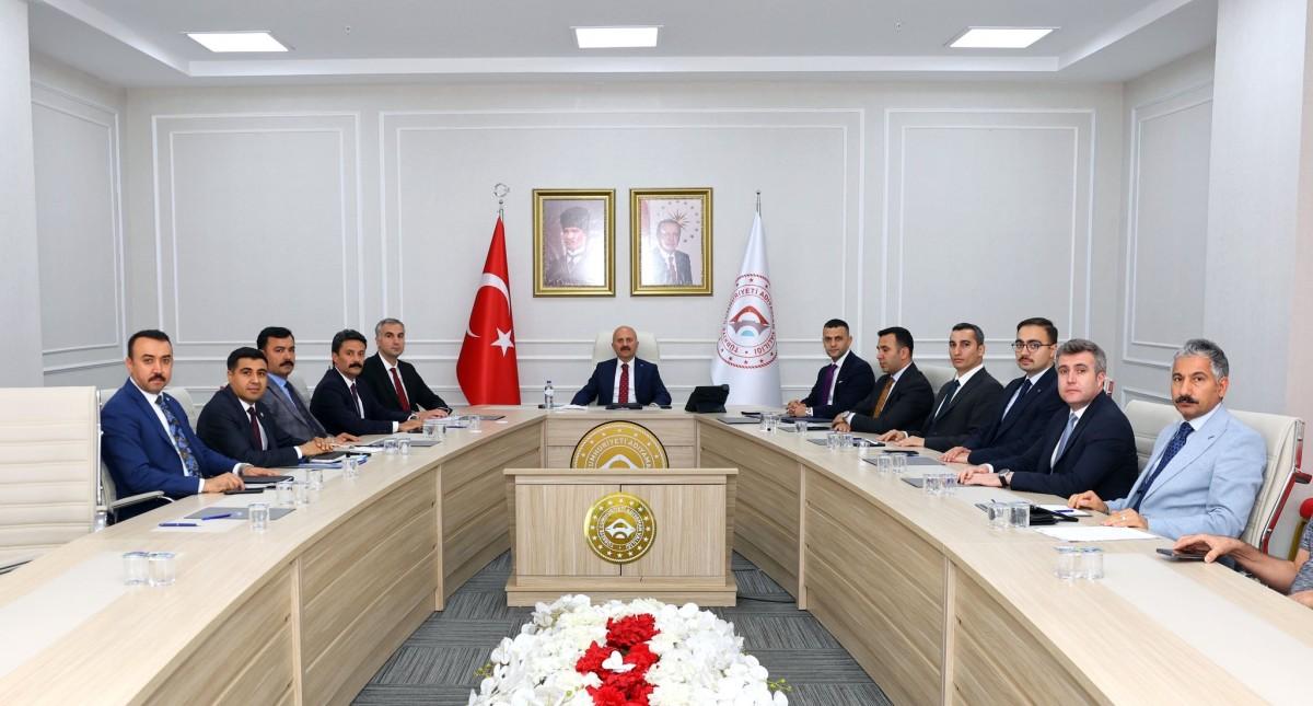 Adıyaman’da Kırsal Kalkınma ve Hayvan Refahı Konulu Değerlendirme Toplantısı yapıldı Adıyaman’da Kırsal Kalkınma ve Hayvan Refahı Konulu Değerlendirme Toplantısı yapıldı