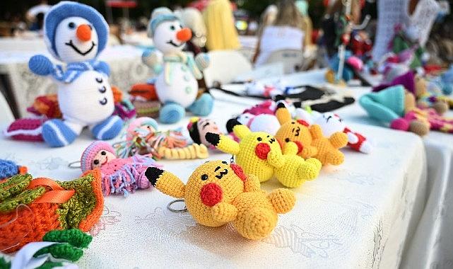 Kemer'de “Üreten Ev Hanımları Kermesi"ne büyük ilgi