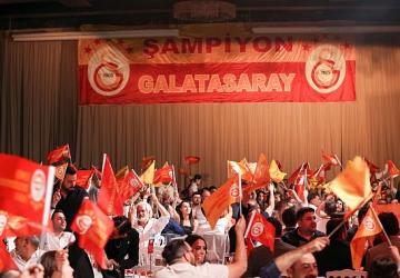 Galatasaray'ın 25. Şampiyonluğu Dedeman Konya'da Görkemli Bir Geceyle Kutlandı
