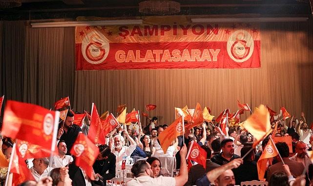 Galatasaray'ın 25. Şampiyonluğu Dedeman Konya'da Görkemli Bir Geceyle Kutlandı Galatasaray'ın 25. Şampiyonluğu Dedeman Konya'da Görkemli Bir Geceyle Kutlandı
