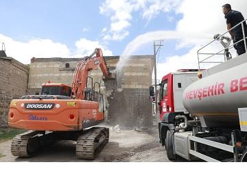 Nevşehir Belediyesi'nden Merkezde Kapsamlı Kentsel Dönüşüm Hamlesi
