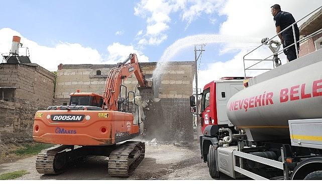 Nevşehir Belediyesi'nden Merkezde Kapsamlı Kentsel Dönüşüm Hamlesi Nevşehir Belediyesi'nden Merkezde Kapsamlı Kentsel Dönüşüm Hamlesi
