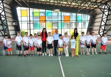 Büyükkılıç, Sporcu Gençlerle Bir Araya Geldi