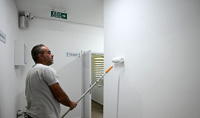 Kurs merkezinde tadilat çalışmaları Kurs merkezinde tadilat çalışmaları