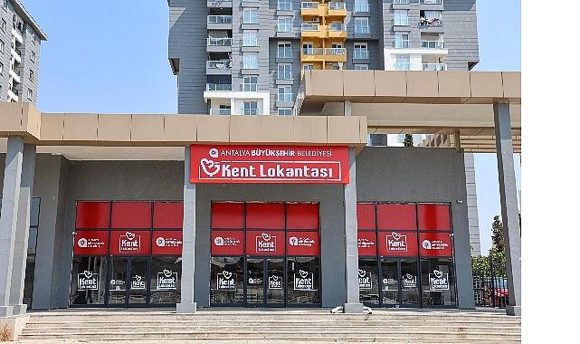 Antalya Büyükşehir Belediyesi Kent Lokantası sayısını arttırıyor Antalya Büyükşehir Belediyesi Kent Lokantası sayısını arttırıyor