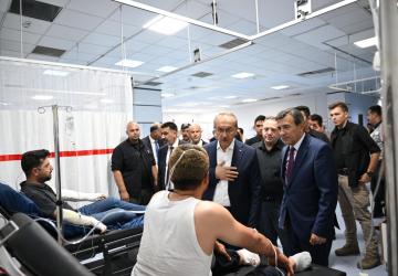 Malatya’da fabrikada meydana gelen kimyasal patlamada 3 işçi yaralandı
