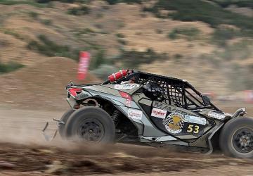Offroad Mücadelesi Bulancak'ta Devam Ediyor