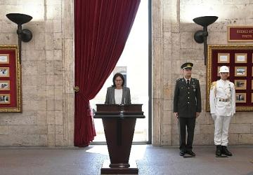 PKU Aile Derneği'nden 20. Yılında Anlamlı Ziyaret: Anıtkabir'de PKU ve Yenidoğan Tarama Programına Dikkat Çekildi