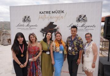 04.17 Belgesel Atölyesi’nden uluslararası başarı: Dicle Hayat Dağdeviren beste dalında birinci oldu - Videolu Haber