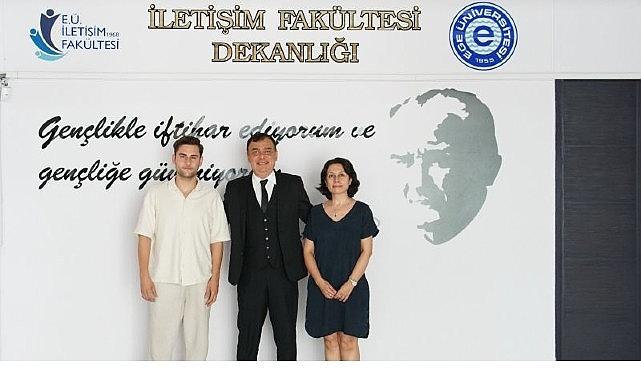 EÜ İletişim Fakültesinin çiçeği burnunda mezunu Eren Keskin başarılarıyla adından söz ettiriyor EÜ İletişim Fakültesinin çiçeği burnunda mezunu Eren Keskin başarılarıyla adından söz ettiriyor