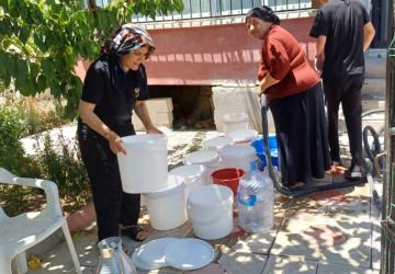 Adıyaman’da su kesintileri vatandaşı taşıma suya mecbur bıraktı