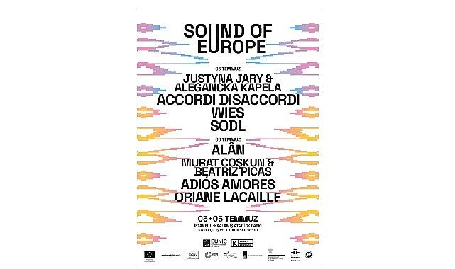 Sound of Europe Festivali Kalamış'ta