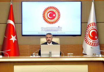 AK Parti Adıyaman Milletvekili Mustafa Alkayış’a TBMM’de Yeni Görev