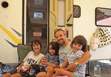 Karavan Park bu yaz da tatilcilerin gözdesi
