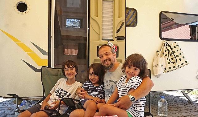 Karavan Park bu yaz da tatilcilerin gözdesi Karavan Park bu yaz da tatilcilerin gözdesi