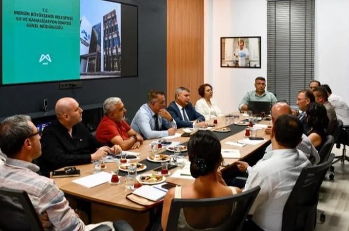 MESKİ ile ASKİ Arasında Su Kardeşliği Protokolü İmzalandı MESKİ ile ASKİ Arasında Su Kardeşliği Protokolü İmzalandı