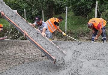 Başkan Sandıkçı: “Canik'imizi güvenli ve konforlu yollarla donatmaya devam ediyoruz"