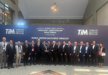 İhracat Şampiyonlarının 11 Tanesi Egeli İhracatçılar Oldu
