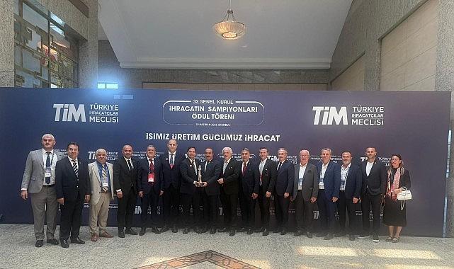 İhracat Şampiyonlarının 11 Tanesi Egeli İhracatçılar Oldu İhracat Şampiyonlarının 11 Tanesi Egeli İhracatçılar Oldu