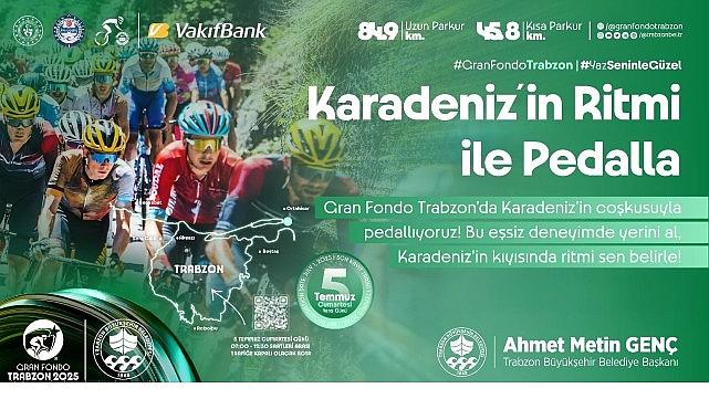 Trabzon'da bisiklet yarışı için heyecan dorukta