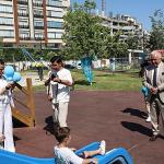 Dişbudak Parkı hizmete açıldı