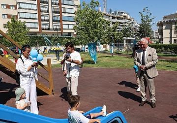 Dişbudak Parkı hizmete açıldı