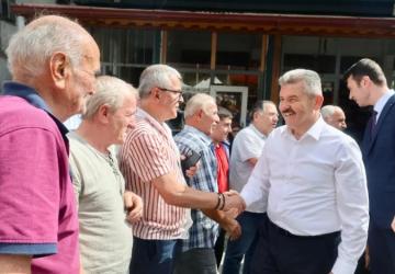 Artvin Valisi Ergün’den Arhavi’de Yerinde İnceleme