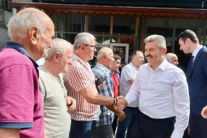 Artvin Valisi Ergün’den Arhavi’de Yerinde İnceleme Artvin Valisi Ergün’den Arhavi’de Yerinde İnceleme