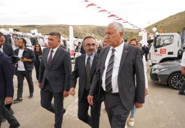 TBB’nin Araç Teslim Töreni Başkent Ankara’da Gerçekleşti