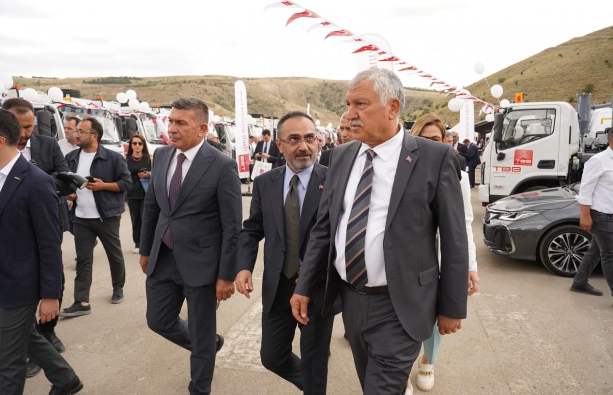 TBB’nin Araç Teslim Töreni Başkent Ankara’da Gerçekleşti TBB’nin Araç Teslim Töreni Başkent Ankara’da Gerçekleşti
