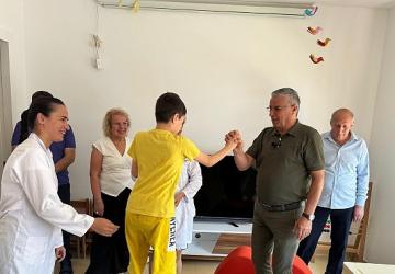Kemer Belediyesi Molaevi için çalışmalar başladı