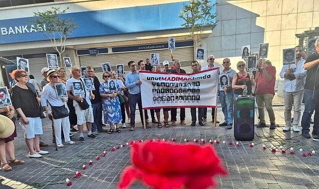 Karşıyaka, Madımak'ı andı Karşıyaka, Madımak'ı andı