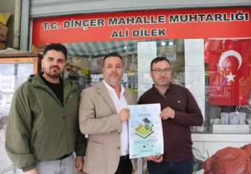 Muhtarlarla El Ele: Manisa’da Vektörle Mücadele Sürüyor