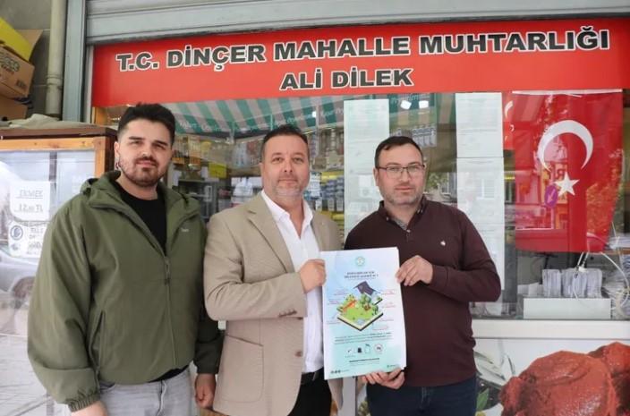 Muhtarlarla El Ele: Manisa’da Vektörle Mücadele Sürüyor Muhtarlarla El Ele: Manisa’da Vektörle Mücadele Sürüyor