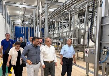 Karamürsel'de otogar, mezbaha, futbol sahası, salon ve sokak yapımına yerinde inceleme