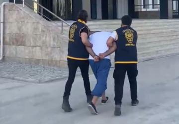 16 yıl 11 ay 15 gün hapis cezası ile aranan şahıs balkondan kaçmaya çalışırken yakalandı - Videolu Haber