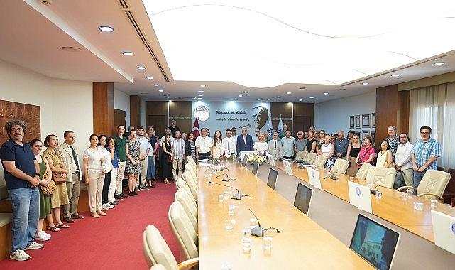 Ege Üniversitesinde yeni akademik yıl hedefleri ortak akılla belirleniyor Ege Üniversitesinde yeni akademik yıl hedefleri ortak akılla belirleniyor