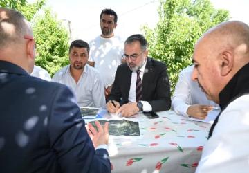 Kestel’de Su ve Tarım Projeleri Değerlendirildi